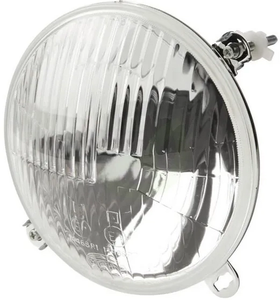 Žaromet okrogel - 12V - prozoren - Ø 180mm - Hella 1A3003370041