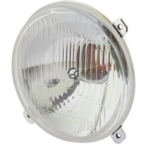 Halogenski žaromet - okrogel - 12/24V - prozoren - Ø 139mm - Hella 1A3996002201