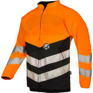 Gozdarska jakna Hi-vis - oranžno-črna - BasePro by SIP