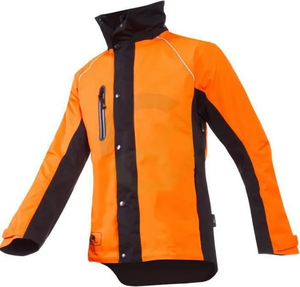 Dežna jakna - oranžno-črna - Outdoor - Keiu by SIP