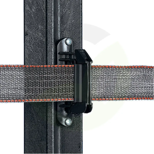 Trak izolator črn 20 kosov - Gallagher 011087