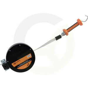 Ograja trak z vrati 15 m bela - Gallagher 010844