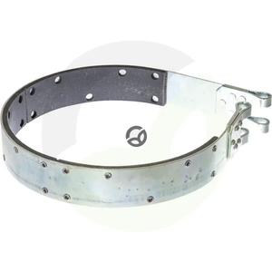 Zavorni trak D261 F50 ISI400 - Finaff 1824761M92