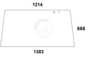 Zadnje steklo 186813050200N