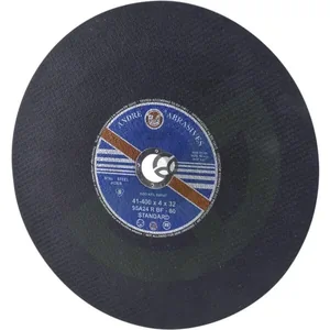 Jekleni rezalni disk, ploščat 400 x 4 x 32 - Andre 1861168140
