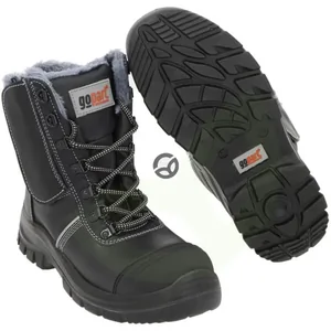 Zaščitni zimski škornji Basic High S3