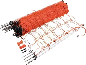 Mreža za ovce, oranžna 90/2-14/Y-50m - Gallagher 086252