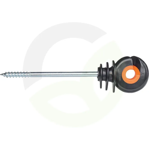 Offset izolator črni vijak dolžina 100 mm 20 kosov - Gallagher 075904
