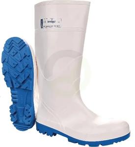 Škornji Wellingtons Bart beli S5 47 - Lemigo 1965917047