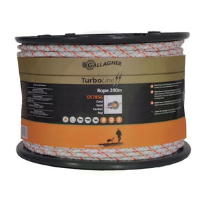 Vrv TurboLine bela 200m - Gallagher 057856