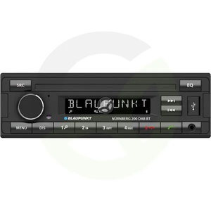 Radio Nürnberg 200 DAB BT - Blaupunkt 2001020000012