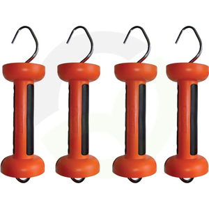 Ročaj vrat, Bi-material, oranžna barva, standardni (4x) - Gallagher 055722