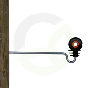 Offset izolator črn 100 kosov - Gallagher 057818