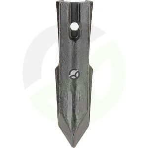 Motika 160x70x20mm, kaljena, ravna, 1 luknja, primerna za Bourgault - 200SPK0215N