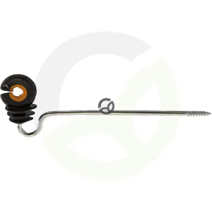 Offset izolator črn 10 kosov - Gallagher 057801