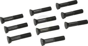 Vijak in matica M20x100 - 1 izboklina DIN604 8.8 201001N