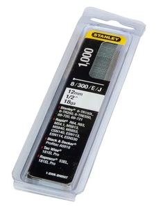 Žebelj 12 mm tipa J - 1000 kosov - Stanley 1SWKBN050T