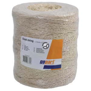 Vrv iz sisala 3,5 mm x 500 m - Gopart 200005GP