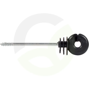 Offset izolator črn 20 kosov - Gallagher 072491