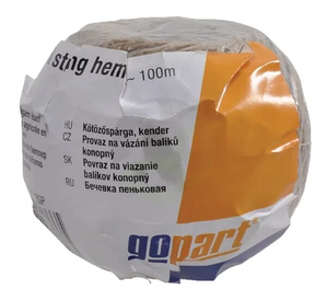Konopljina vrv 100 m - Gopart 200008GP