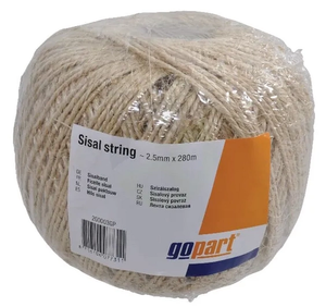 Vrv iz sisala 2,5 mm x 280 m - Gopart 200003GP