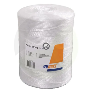 PP vrvica za pakete, 2 kg, bela - Gopart 200010GP