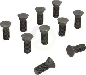 Vijak in matica M20x50 - 1 izboklina DIN604 8.8 20501N