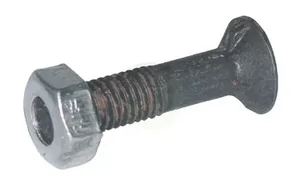 Vijak in matica M20x90 - 1 izboklina DIN604 8.8 20901N
