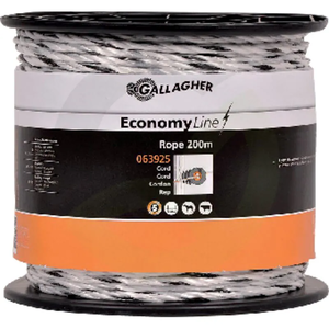 Napajalni kabel Eco white 200 m - Gallagher 063925