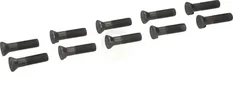 Vijak in matica M20x80 - 1 izboklina DIN604 8,8 20801N