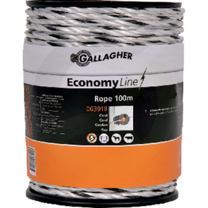 Napajalni kabel Eco white 100 m - Gallagher 063918