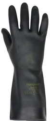 Delovne rokavice črne bombaž 33 cm dolge - Neofit by Honeywell
