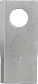 Nož kosilnice desni 88x40x3 mm luknja Ø 19 mm - primerno za Welger - 25 kosov - Kramp 0982150900KR