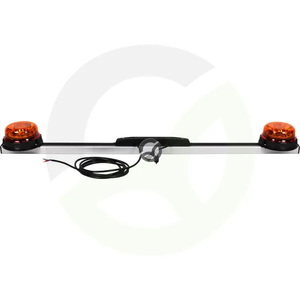 Strešni nosilec 181 cm z 2 rotacijskimi lučmi LED PEGASUS - Sacex 2090L2B181