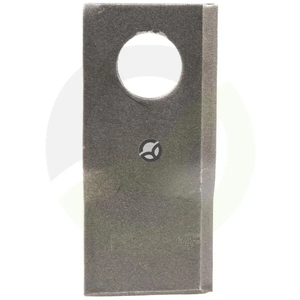 Nož kosilnice levi 88x40x3 mm luknja Ø19 mm - primerno za Welger - 25 kosov - Kramp 0982150800KR