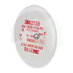 Filter za prah 2000 P3R (2P) - 3M 2135P02