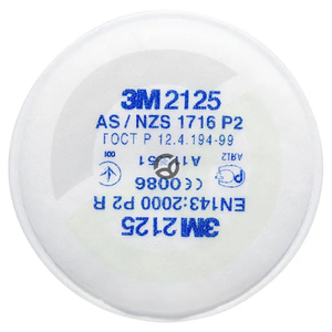 Filter za prah 2000 P2R (2P) - 3M 2125P02