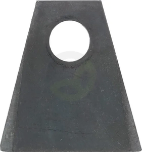 Nož kosilnice levi/desni 75x30mm:70x4mm luknja Ø20mm Primerno za Stockey-Schmitz 25 kosov - Schumacher 1002259
