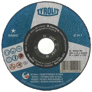Rezalni disk osnovni St-SS 115x2,5 - Tyrolit 222997