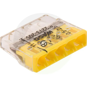 5-vodilni priključni blok - Wago 2273205