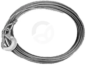 Kabel vitle 7mmx10m + kavelj komplet - Rema 2221007