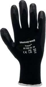 Delovne rokavice črne poliamid/bombaž - 25.5cm - Polytril™ by Honeywell