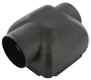 Kvadratni pretočni nastavek D2 60 mm 221000010020