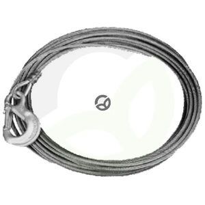 Kabel vitle 8mmx8m + kavelj komplet - Rema 2221008