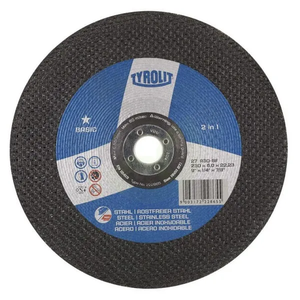 Osnovni brusilni disk inox 115x6 - Tyrolit 222858