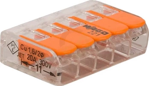 5-vodilni priključni blok - Wago 221415