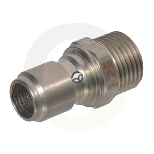 Moška QR spojka Ø17,8 mm x M 3/8