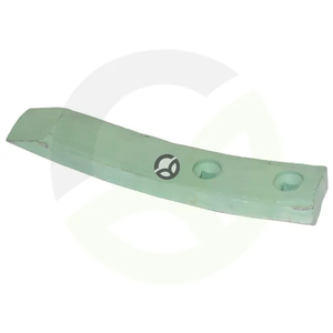 Lemežna špica 285x50x25mm 2 luknjici - Steeno 24056601