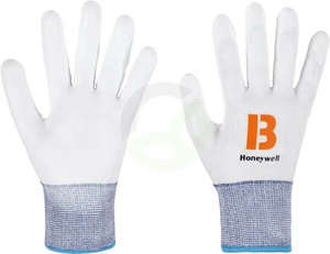 Delovne rokavice bele barve iz elastana - dolge 24 cm - Vertigo by Honeywell