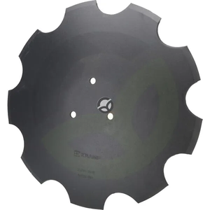 Disk z U-zarezo 460x6 - Kramp 23246106KR
